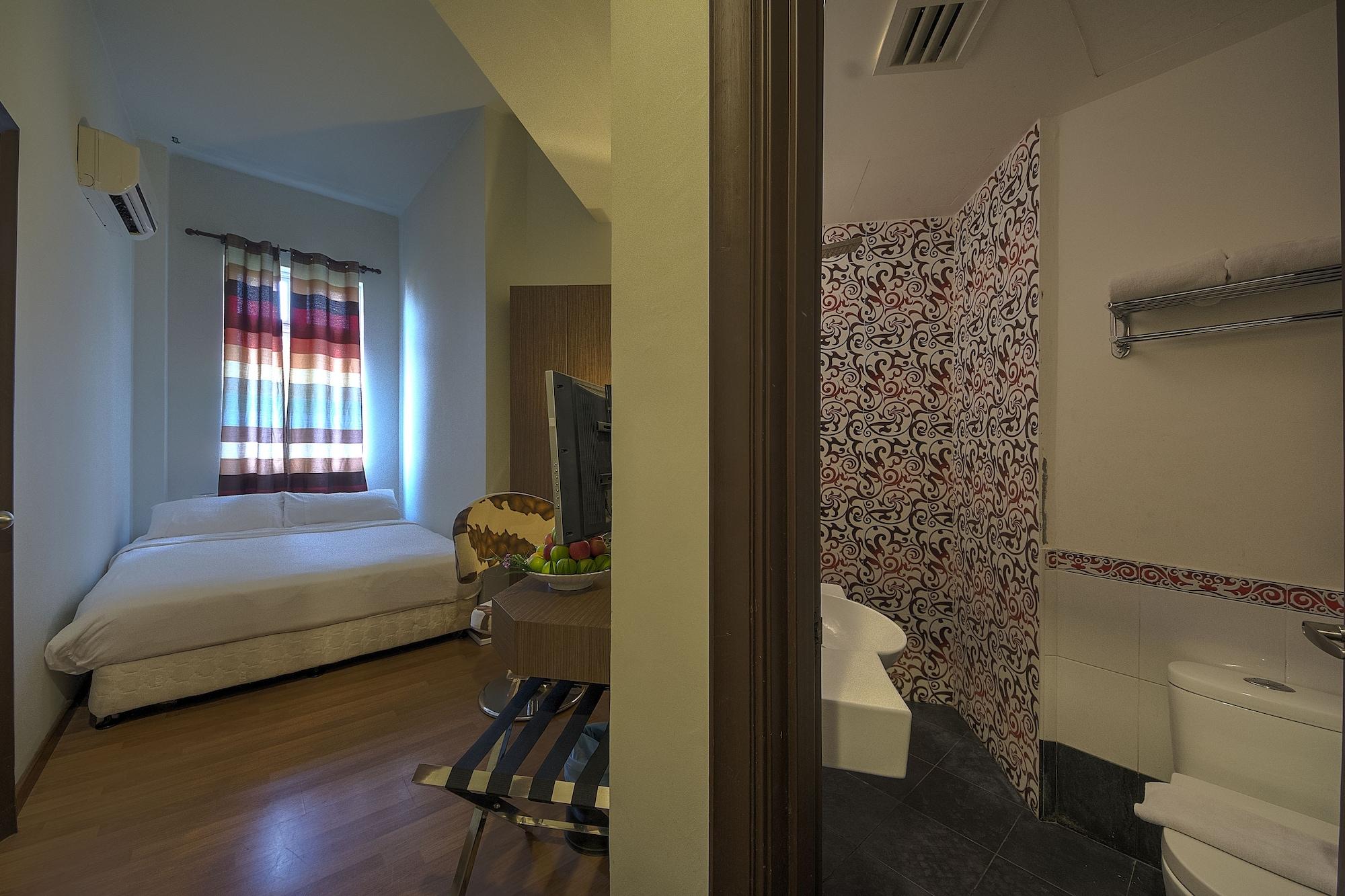 Arenaa Deluxe Hotel Malacca Ngoại thất bức ảnh