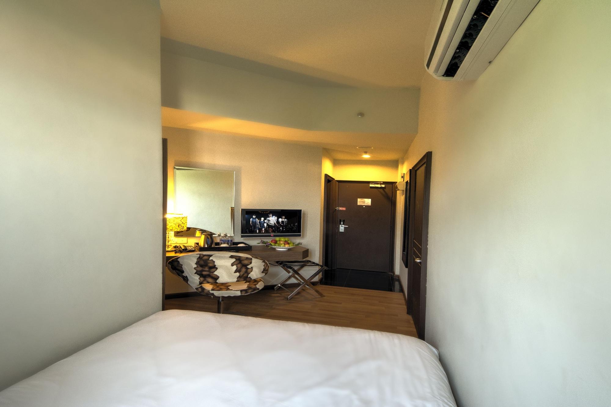 Arenaa Deluxe Hotel Malacca Ngoại thất bức ảnh