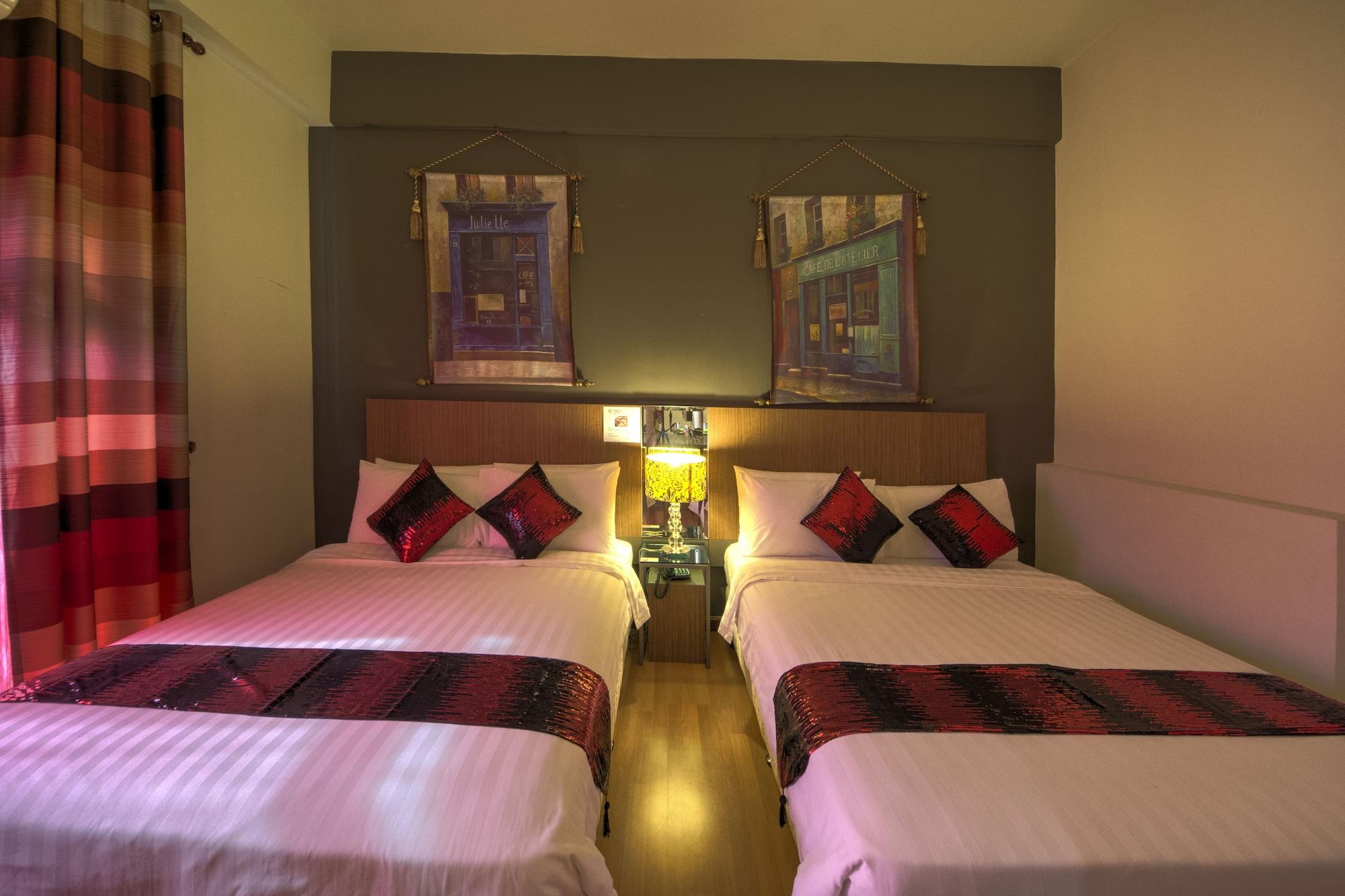 Arenaa Deluxe Hotel Malacca Ngoại thất bức ảnh