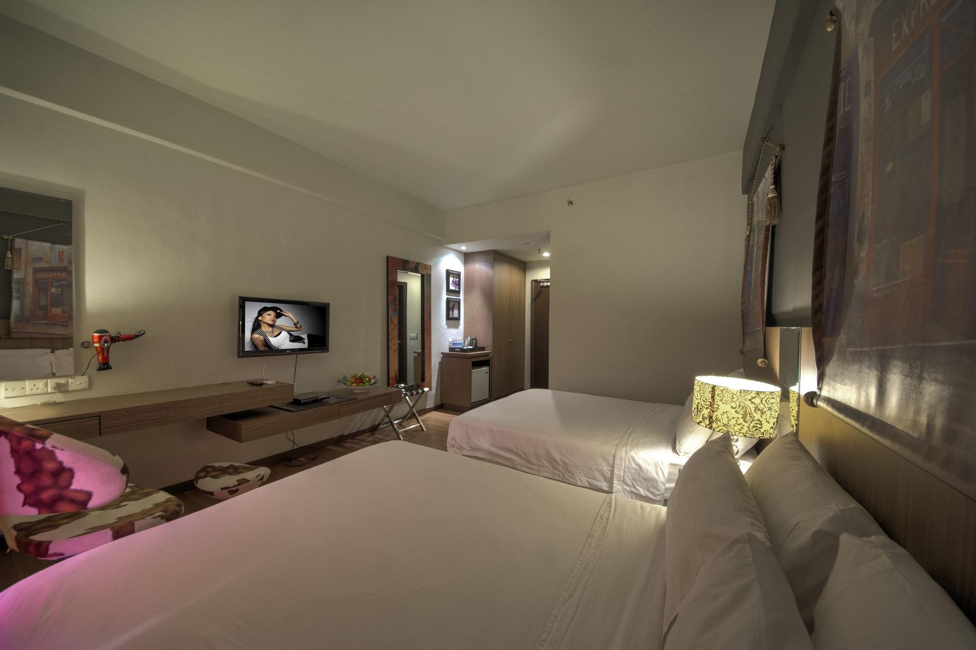 Arenaa Deluxe Hotel Malacca Ngoại thất bức ảnh