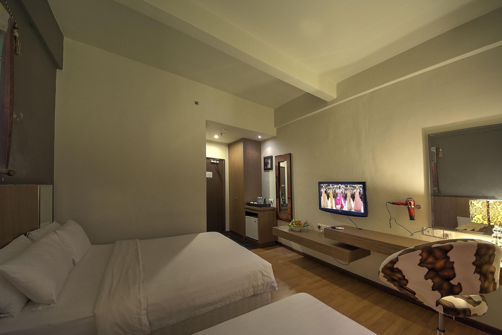 Arenaa Deluxe Hotel Malacca Ngoại thất bức ảnh