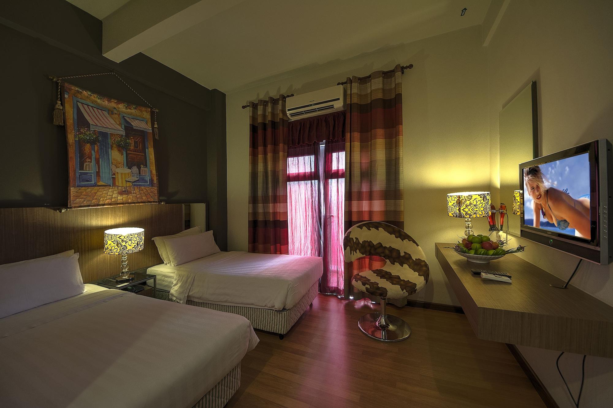 Arenaa Deluxe Hotel Malacca Ngoại thất bức ảnh