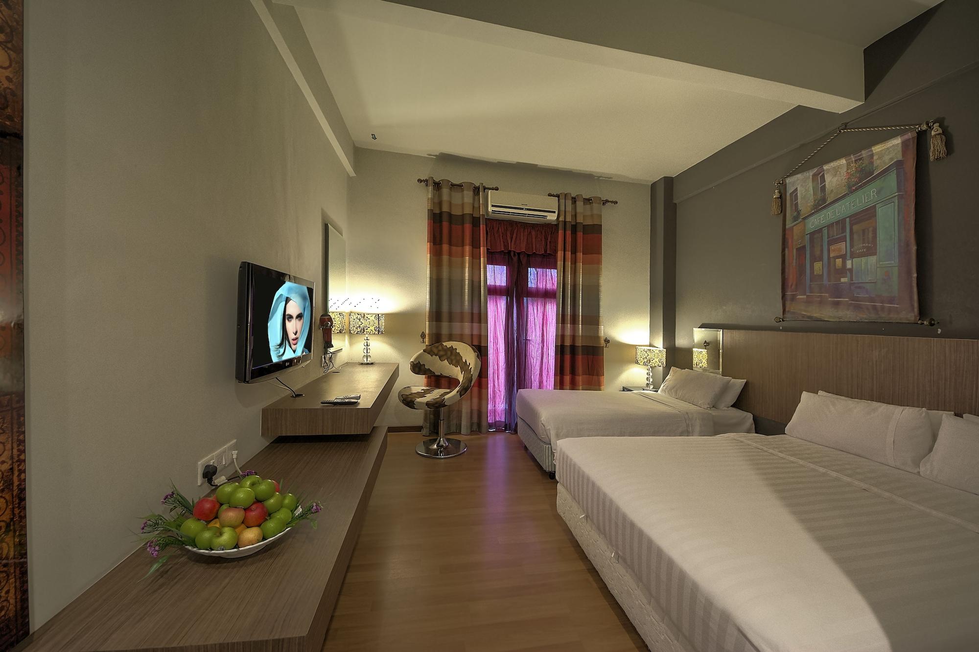 Arenaa Deluxe Hotel Malacca Ngoại thất bức ảnh