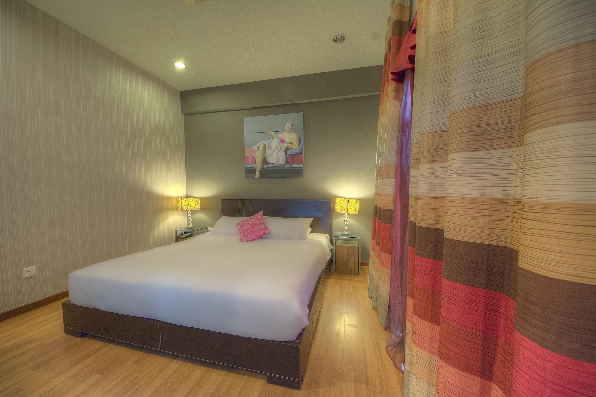 Arenaa Deluxe Hotel Malacca Ngoại thất bức ảnh
