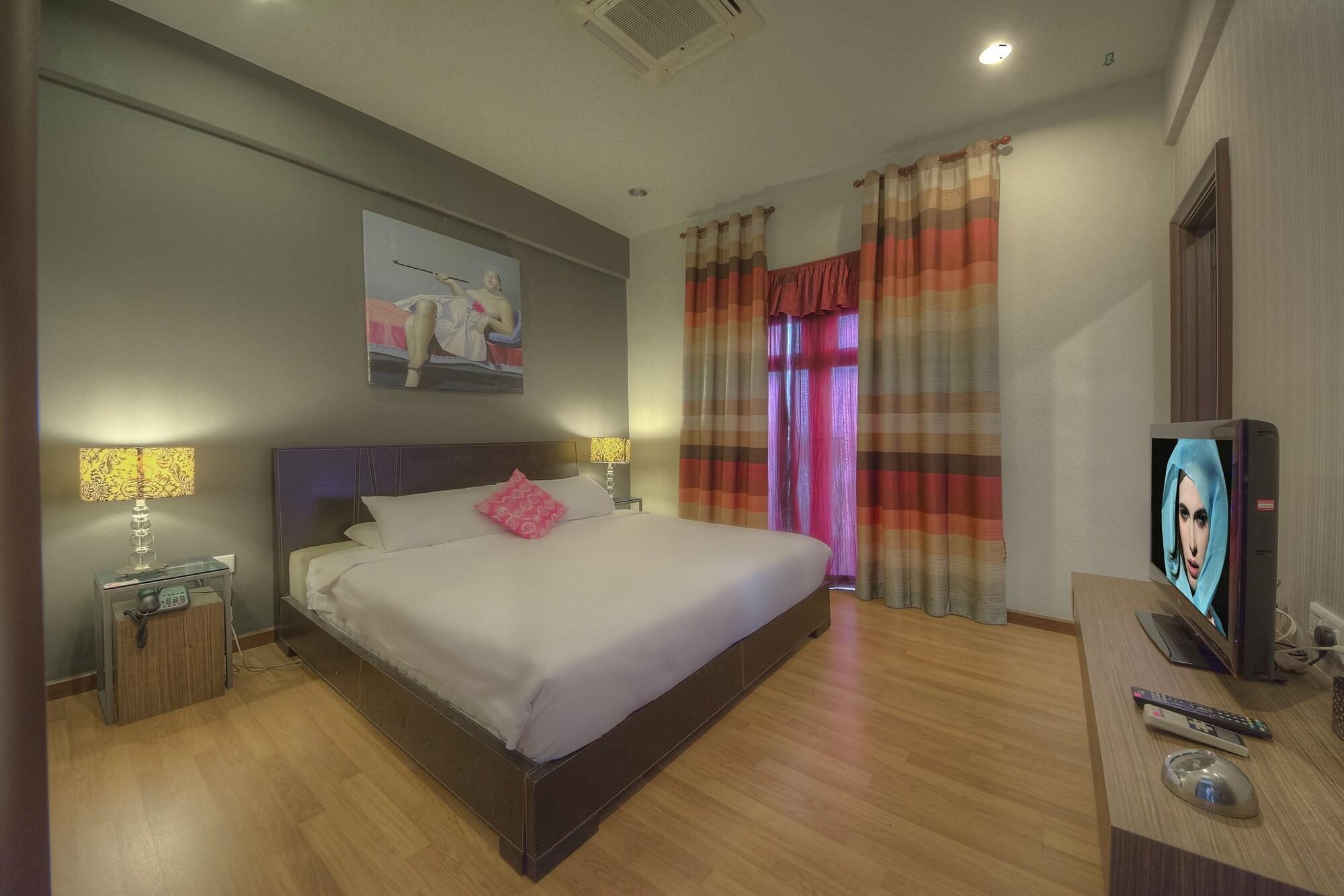 Arenaa Deluxe Hotel Malacca Ngoại thất bức ảnh