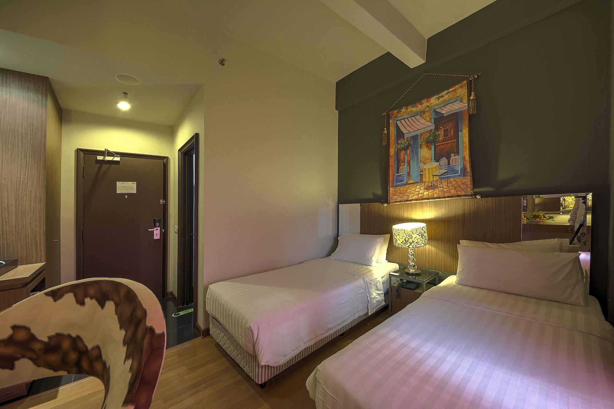 Arenaa Deluxe Hotel Malacca Ngoại thất bức ảnh