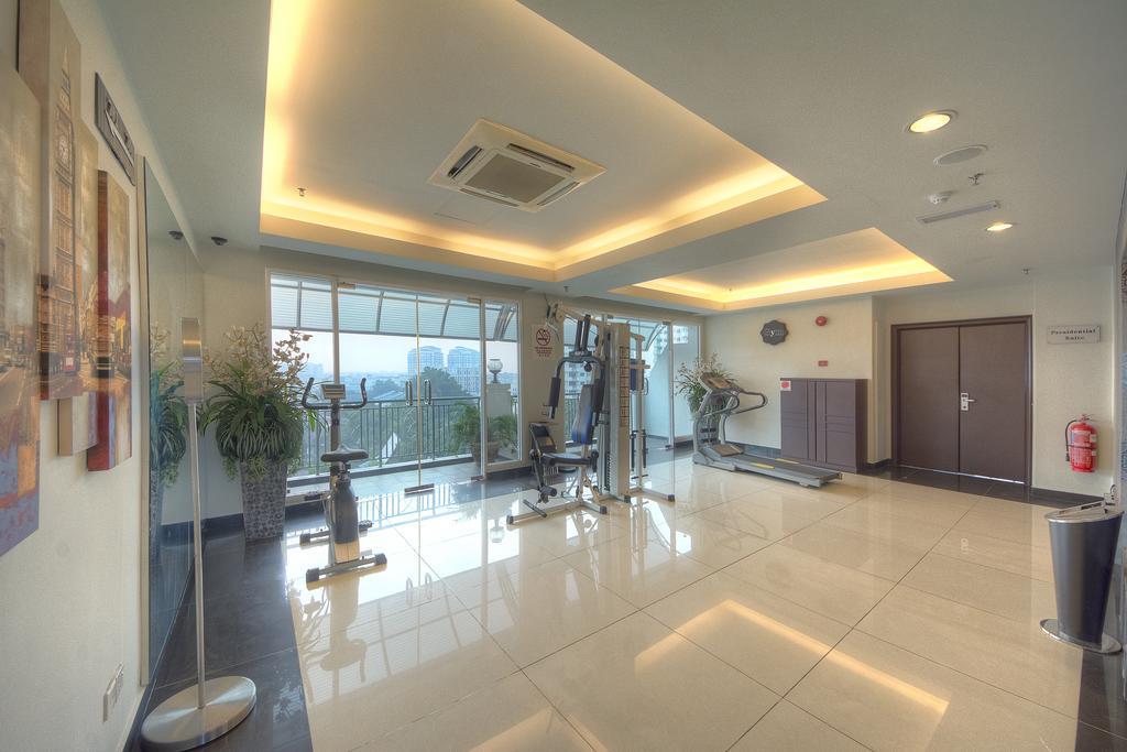 Arenaa Deluxe Hotel Malacca Ngoại thất bức ảnh