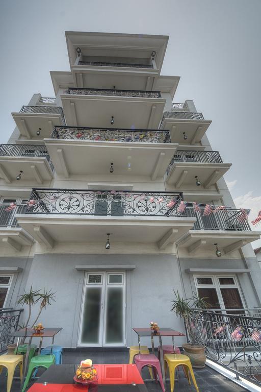 Arenaa Deluxe Hotel Malacca Ngoại thất bức ảnh