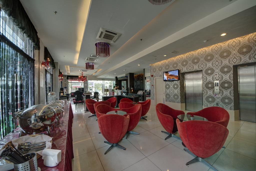 Arenaa Deluxe Hotel Malacca Ngoại thất bức ảnh