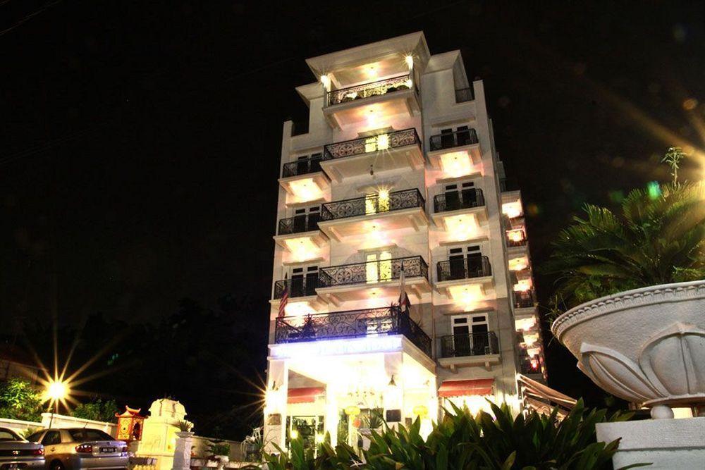 Arenaa Deluxe Hotel Malacca Ngoại thất bức ảnh