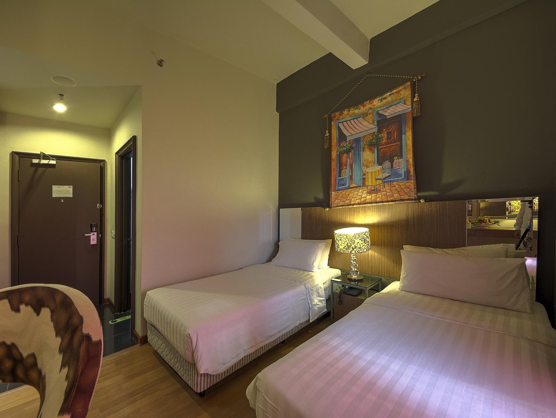 Arenaa Deluxe Hotel Malacca Ngoại thất bức ảnh