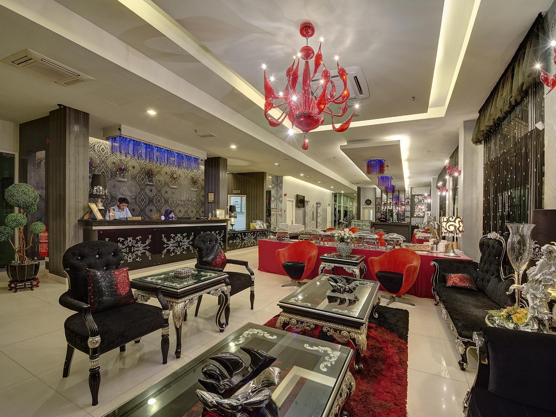 Arenaa Deluxe Hotel Malacca Ngoại thất bức ảnh