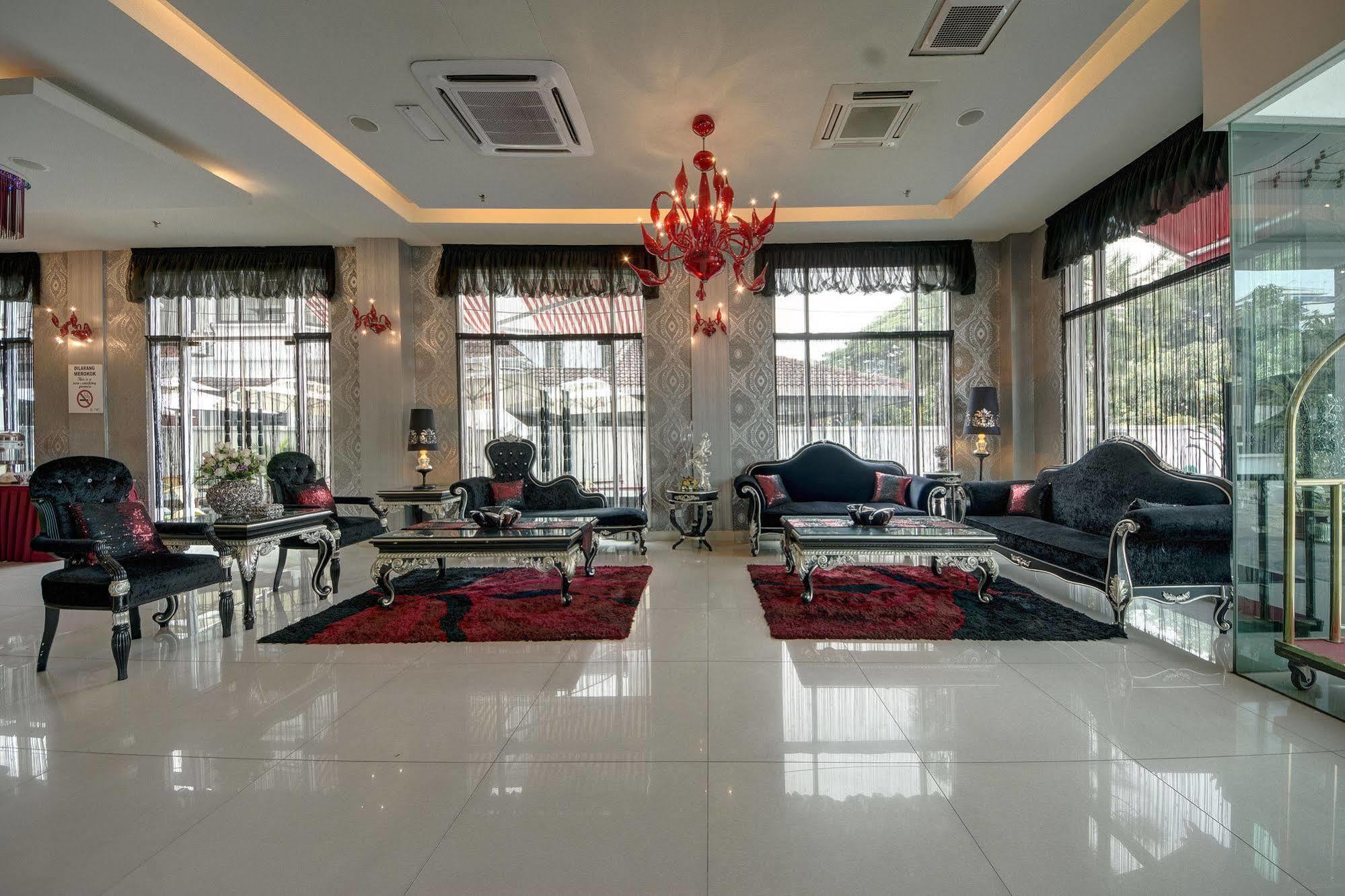 Arenaa Deluxe Hotel Malacca Ngoại thất bức ảnh