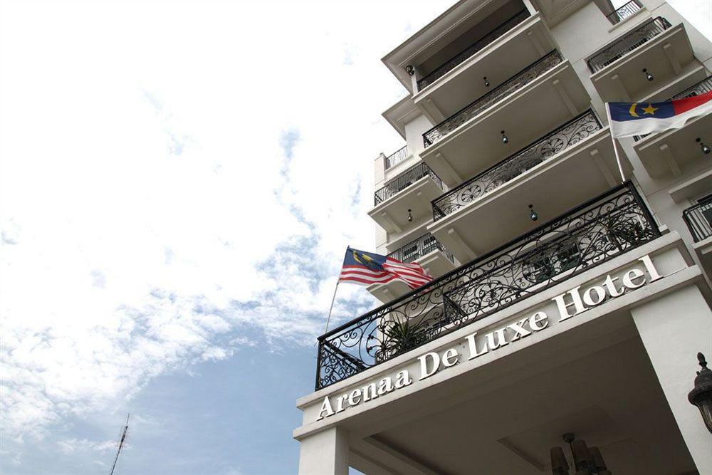 Arenaa Deluxe Hotel Malacca Ngoại thất bức ảnh